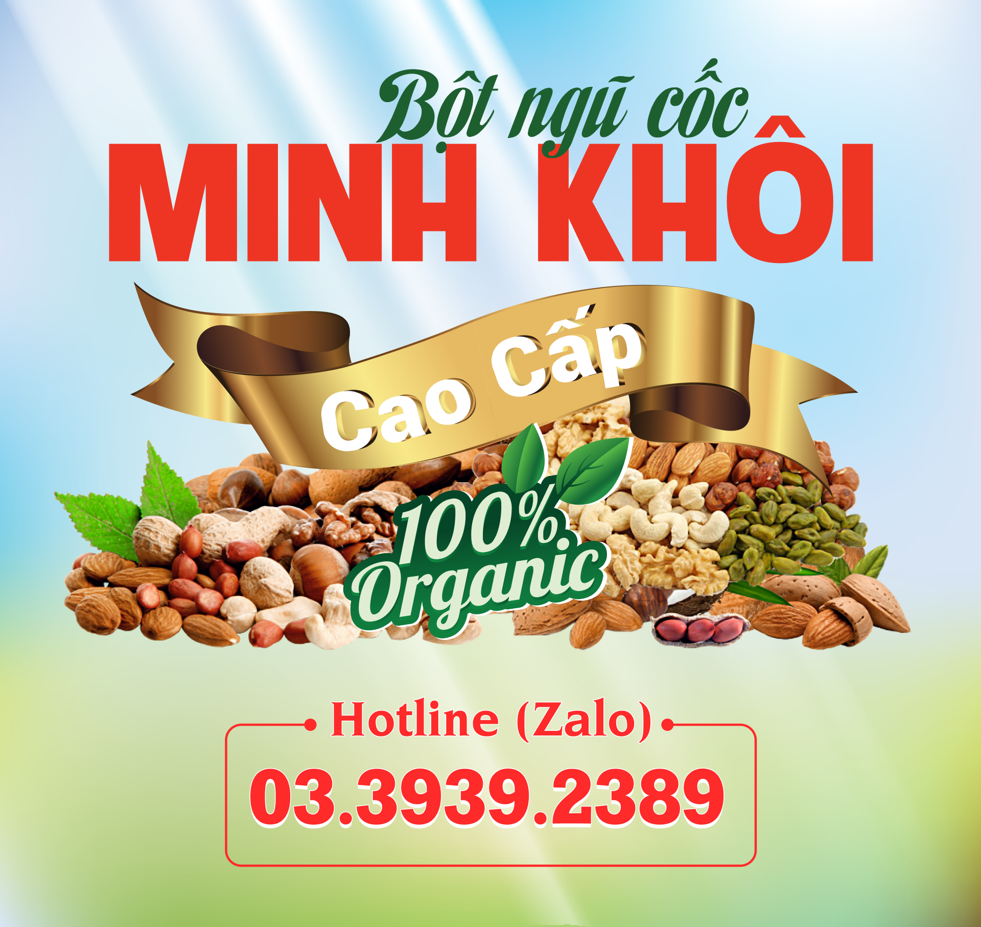 Bột ngũ cốc Cao Cấp